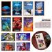  стикер наклейка выдерживающий свет водостойкий Disney pik Sarcar znimoli жесткость *mi-Mr. чернила retibru внутренний * head Monstar * чернила Karl .. san 