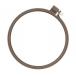 k осел - красочный .... рамка-оправа 15cm Brown *57-264