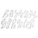 . type линейка 9~24cm 25 листов комплект 1-811-0009