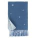  шаль little Star темно-синий 13218601065