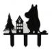 MOOMIN Moomin Silhouette забор Moomin KC-5175