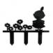 MOOMIN Moomin Silhouette забор little miiKC-5177