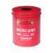  Mercury жестяная пластина гигиенический бумага держатель красный ME053950
