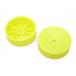 G-FORCE Front dish Wheel 2.2 for carpet tire(Yellow) GOP125