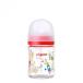 Pigeon( Pigeon ) материнское молоко реальный чувство грудное вскармливание бутылка 160ml стекло Music 412579