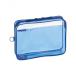 LIHIT LAB.(lihi тигр b) soeru clear box кейс A5 индиго голубой F-8200-11