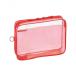 LIHIT LAB.(lihi тигр b) soeru clear box кейс A5 Sunny красный F-8200-3