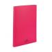 LIHIT LAB.(lihi тигр b) clear книжка A4 15P красный N-5015-3