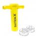  всасывание Xpoizn съемник neon желтый 