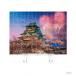 ya. .. маленький Париж e прозрачный пейзаж Kirameki .. Osaka замок . фейерверк 2308-55