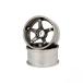 G-FORCE N-Type Drift Wheel/+8/Titan Silver GD045