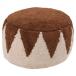  восток . раунд табурет Brown FAB-001BR