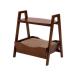  восток . домашнее животное боковой стол Brown PET-67