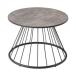  восток . раунд стол L серый PT-341GY