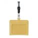 LIHIT LAB.(lihi тигр b) Mutual( Mu chuaru) ID карта держатель коврик желтый A2625-5