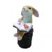  friend Lee эмблема ведущий кролик Brown 4009467-00