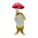  friend Lee эмблема грибы зонт кролик Brown 4009474-02