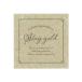 ka The rosola бумага сообщение карта 80 угол STAY GOLD бежевый 36P101P0203