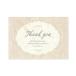 ka The rosola бумага сообщение карта L ширина THANK YOU розовый 36P101P0404
