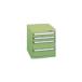  Sakae маленький шкаф 390×400×420mm зеленый SL-44