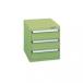  Sakae маленький шкаф 390×400×420mm зеленый SL-43