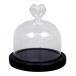  цветок организовать стекло купол Heart BK K-2698