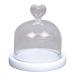  цветок организовать стекло купол Heart WH K-2700