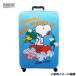 PEANUTS Snoopy чемодан покрытие world L