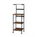 ..(KOEKI) UTILITY Like Vintage плита Wagon Brown VKW50BR