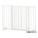 seto craft Pet gate домашнее животное торцевая дверь полоса дверь модель молоко S23-0651