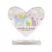  для домашних животных акрил мемориальная табличка Heart H8.2cm 060025