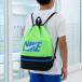 2026 лето новый продукт Nike плавание сумка NIKE 2 салон бассейн сумка 14L плавание napsak бассейн плавание 1994040 зеленый 