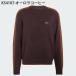 2026�H�~�V�� �A�f�B�_�X �����Y ���f�B�[�X �j�b�g �Z�[�^�[ adidas 3 STRIPES FLUFFY KNIT CREW ORIGINALS �I���W�i���X MNA94 �֘A�摜3