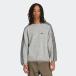2026�H�~�V�� �A�f�B�_�X �����Y ���f�B�[�X �j�b�g �Z�[�^�[ adidas 3 STRIPES FLUFFY KNIT CREW ORIGINALS �I���W�i���X MNA94 �֘A�摜4