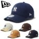 2026 весна лето новый продукт повреждение обработка New Era колпак NEW ERA 9TWENTY Damaged Duck Canvas мужской женский унисекс шляпа CAP Major League MLB NY LA