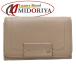  Anteprima ANTEPRIMA футляр для карточек кожа бежевый футляр для визитных карточек /080213 [ б/у ]
