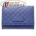  Gucci GUCCI футляр для карточек микро Guccisima кожа голубой 544030 outlet /081311 [ б/у ]