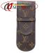  Louis * Vuitton * монограмма LOUIS VUITTONete.i стойка roM62990 пенал Brown / 081432[ б/у ]