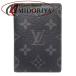  Louis Vuitton LOUIS VUITTON футляр для карточек монограмма Eclipse бур nai The -duposhu черный * не использовался M61696 /081828