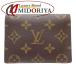  Louis Vuitton чехол для пропуска монограмма japon солнечный ga бассейн Brown M60530/082784[ б/у ]