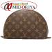  Louis * Vuitton * монограмма LOUIS VUITTON небольшая сумочка cosme tikM47353 косметичка Brown / 083198[ б/у ]