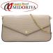 LOUIS VUITTON Louis Vuitton epi цепочка для бумажника небольшая сумочка Ferrie si-M62467 галетт /180387[ б/у ]