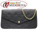 LOUIS VUITTON Louis Vuitton цепочка для бумажника небольшая сумочка Ferrie si-M64064 монограмма Anne план tonneau wa-ru/180749[ б/у ]