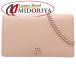 GUCCI Gucci цепочка для бумажника GGma-monto497985 кожа розовый /181303[ б/у ]
