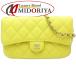 CHANEL Chanel цепочка для бумажника время отсутствует Classic заслонка phone кейс AP2096 черная икра s gold желтый /181331[ б/у ]