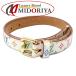 LOUIS VUITTON Louis Vuitton мульти- ремень женский гибрид сельдерея и салата -ruM9272 70/28b long /181421[ б/у ]