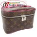 LOUIS VUITTON Louis Vuitton монограмма косметичка колено s Mini M46767 косметичка pontisheli Pink Lady -s/181636 * не использовался 