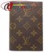 LOUIS VUITTON Louis Vuitton монограмма паспорт кейс паспорт кейс M64502 Brown женский /181776[ б/у ]