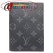  Louis Vuitton паспорт кейс Koo verute.-rupa sport NM M64501 монограмма Eclipse черный мужской /181843 * не использовался 