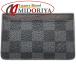 LOUIS VUITTON Louis Vuitton Damier gla Fit футляр для карточек Neo porutokarutoN62666 мужской /181895[ б/у ]